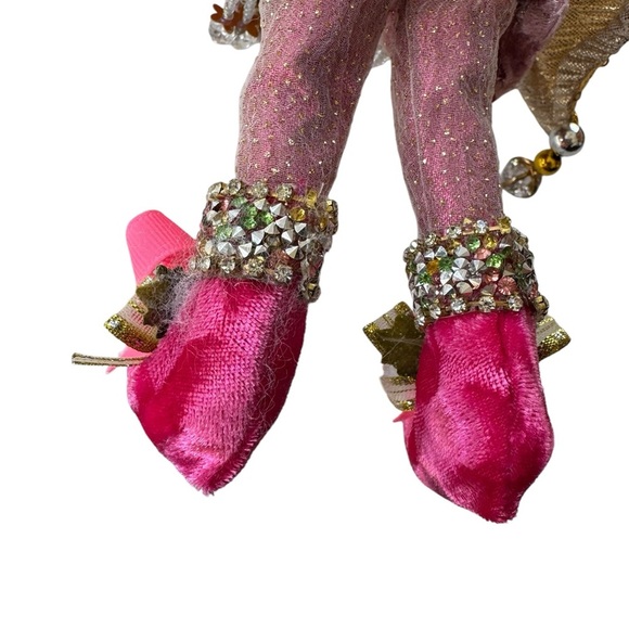 Mark Roberts Spirit of Hope Breast Cancer Awareness Fairy Figurine Ornament 11” - Picture 9 of 14